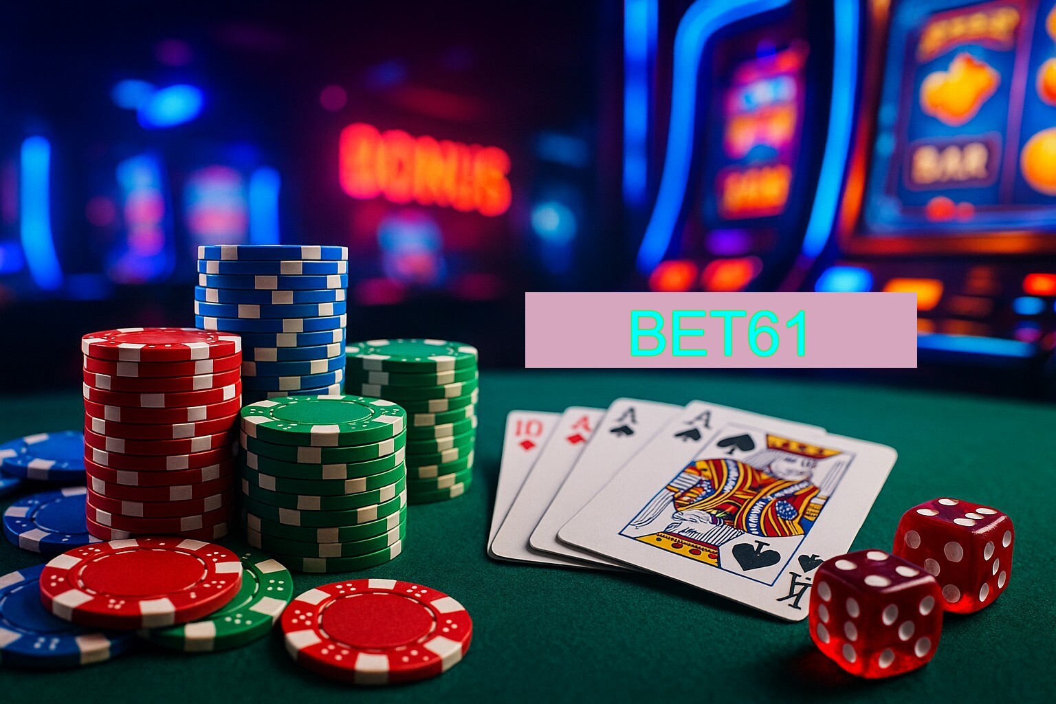 Benefícios do BET61