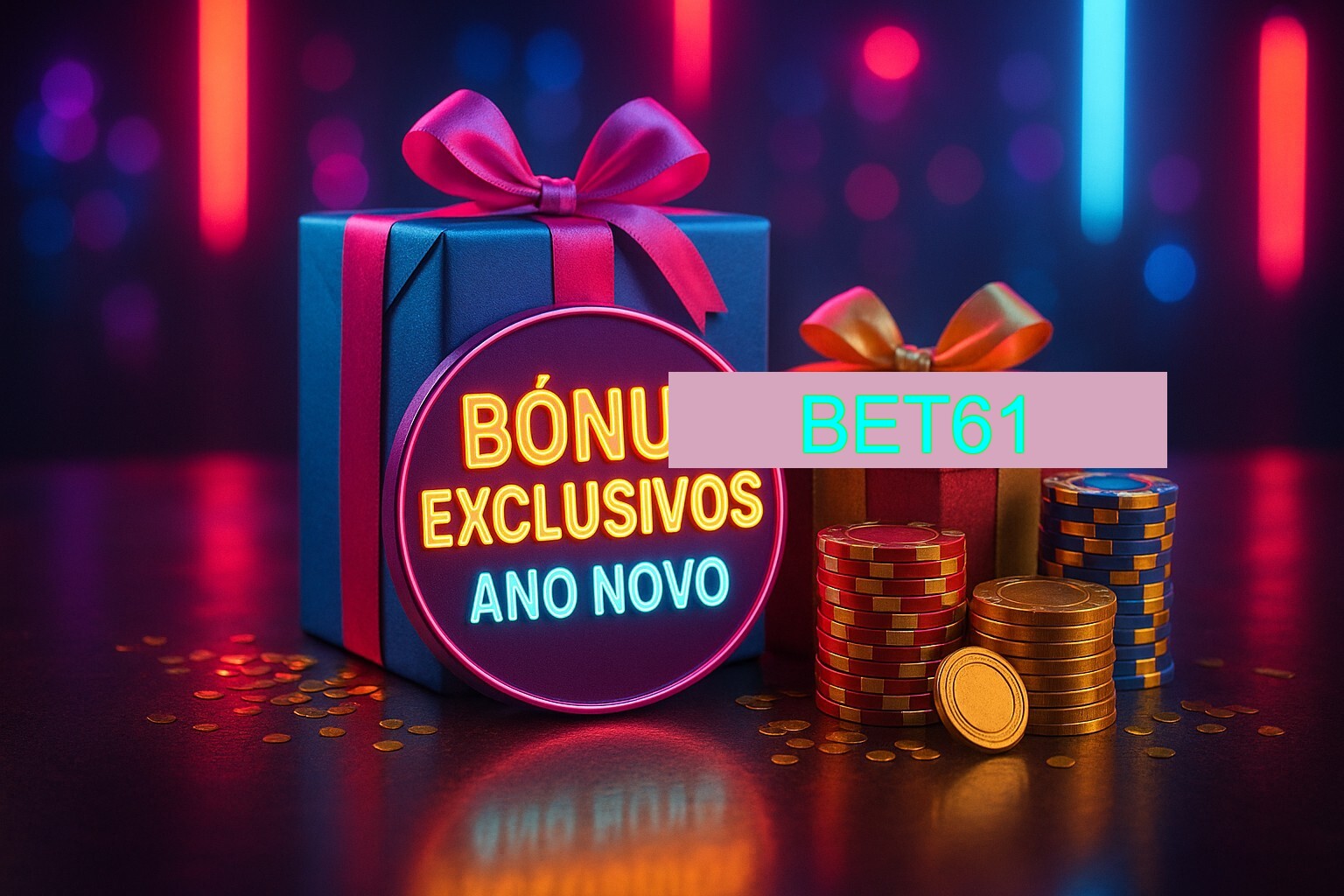 Promoções de Ano Novo no BET61